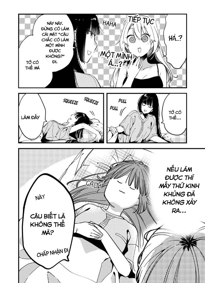 choáng ngợp với bà chủ của tôi chapter 6.2 7