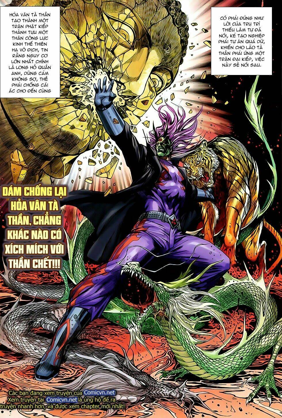 tân tác long hổ môn chapter 750 29