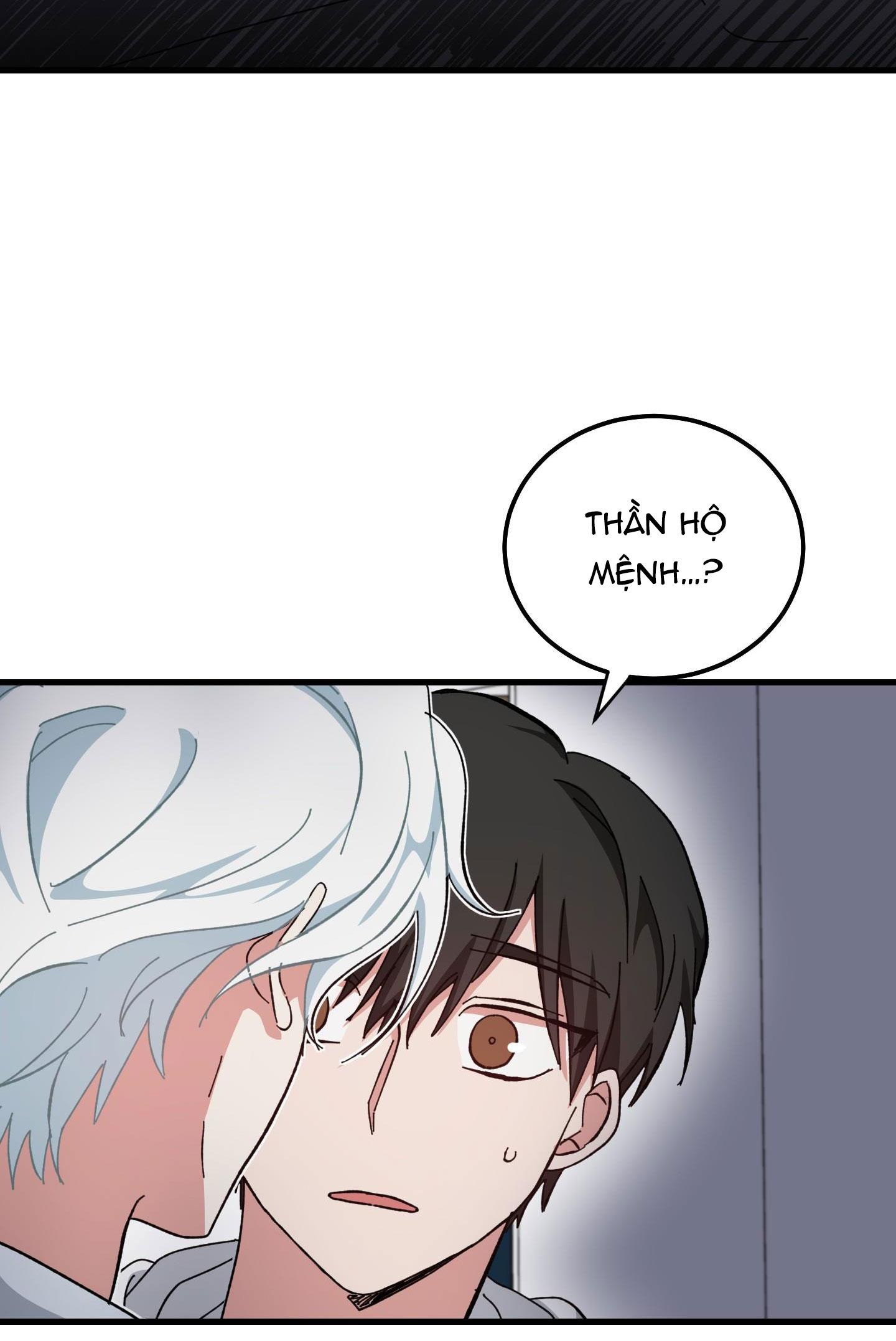 yêu tôi đi, thần hộ mệnh chapter 24 23