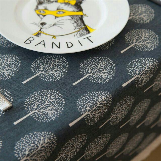 VẢI BỐ / vải canvas cây nền đậm