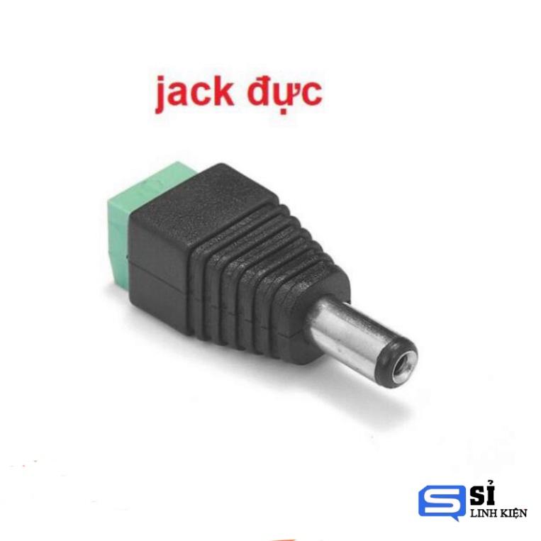 Jack DC 5.5 2.1 đực cái