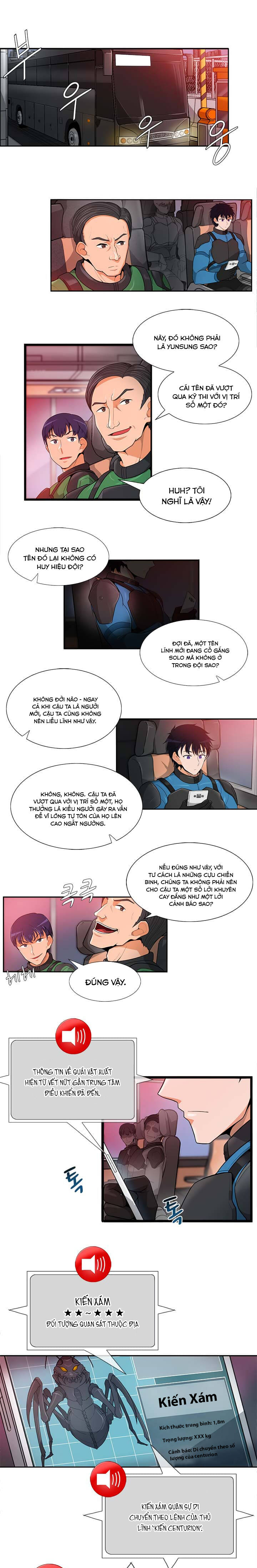 tôi chiến đấu một mình chapter 14 2