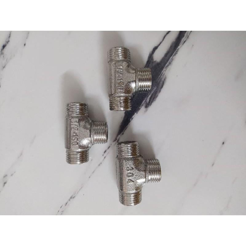 T chia nước inox 304 không gỉ
