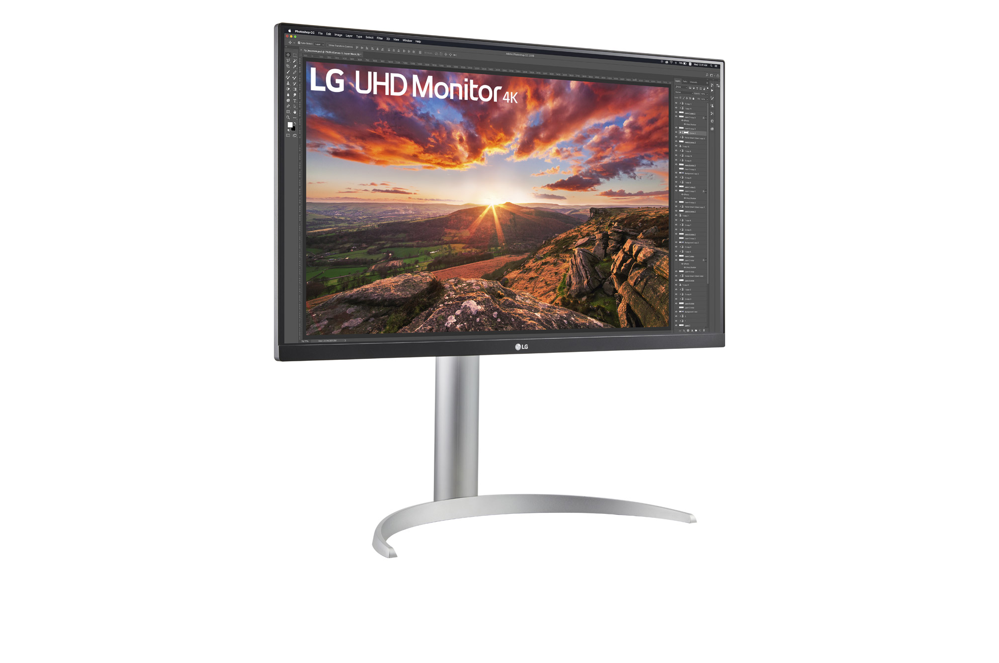 Màn hình LG 27UP850-W 27 Inch UHD 4K IPS/ HDR/USB Type-C - Hàng chính hãng