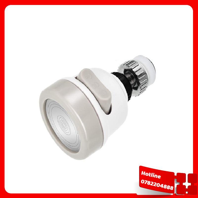 Đầu Vòi Tăng Áp Điều Hướng 360 Độ Với 3 Chế Độ Chảy - Loại Tốt