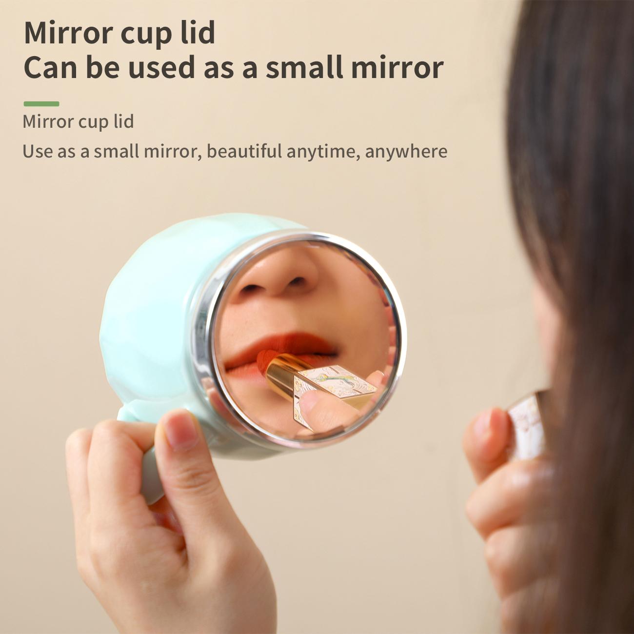 Cốc Sứ Có Nắp Đậy Thiết Kế Sáng Tạo