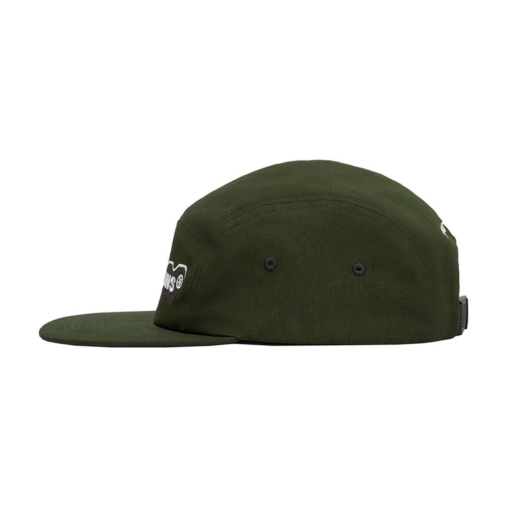 DirtyCoins Nón 5 Panels Cap - Pine Green