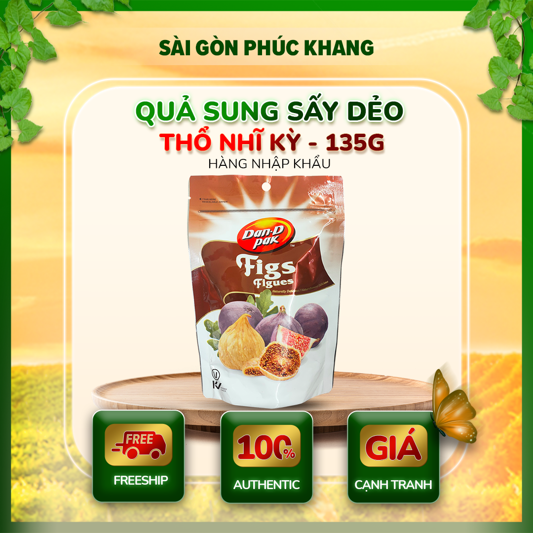 Sung Sấy Dẻo Thổ Nhĩ Kỳ 135gr