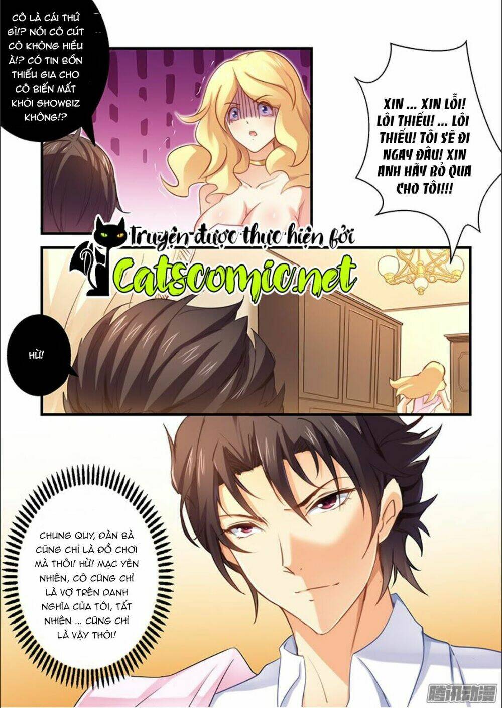 thác nhạ hào môn tổng tài chapter 4 7