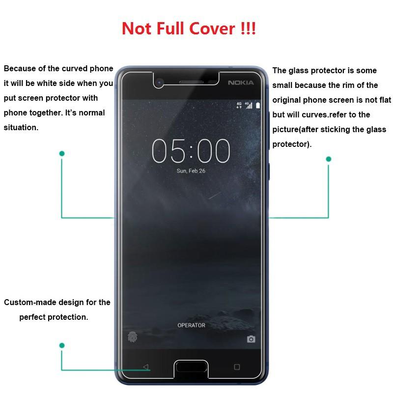 Miếng dán màn hình Cường lực dành cho Nokia 5.1