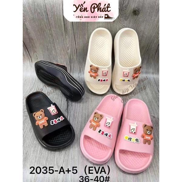 DÉP BÁNH MÌ QUAI NGANG ĐẾ SÓNG CAO , KÈM TICKER CUTE
