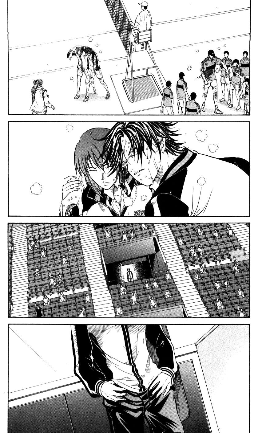 new prince of tennis chapter 354 5
