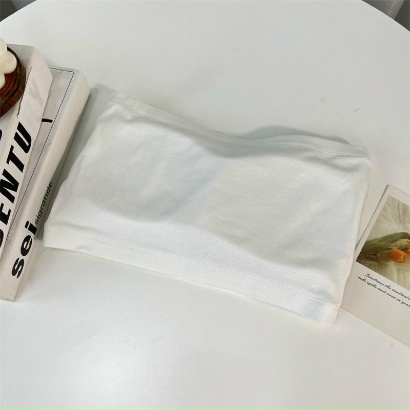 ÁO BRA HỌA TIẾT 1994, Áo ống cúp ngực không dây, có đệm lót 1cm may liền áo, chất thun cotton, Phong Cách HànQuốc quyến.rũ Nữ Top Women Dáng Ngắn