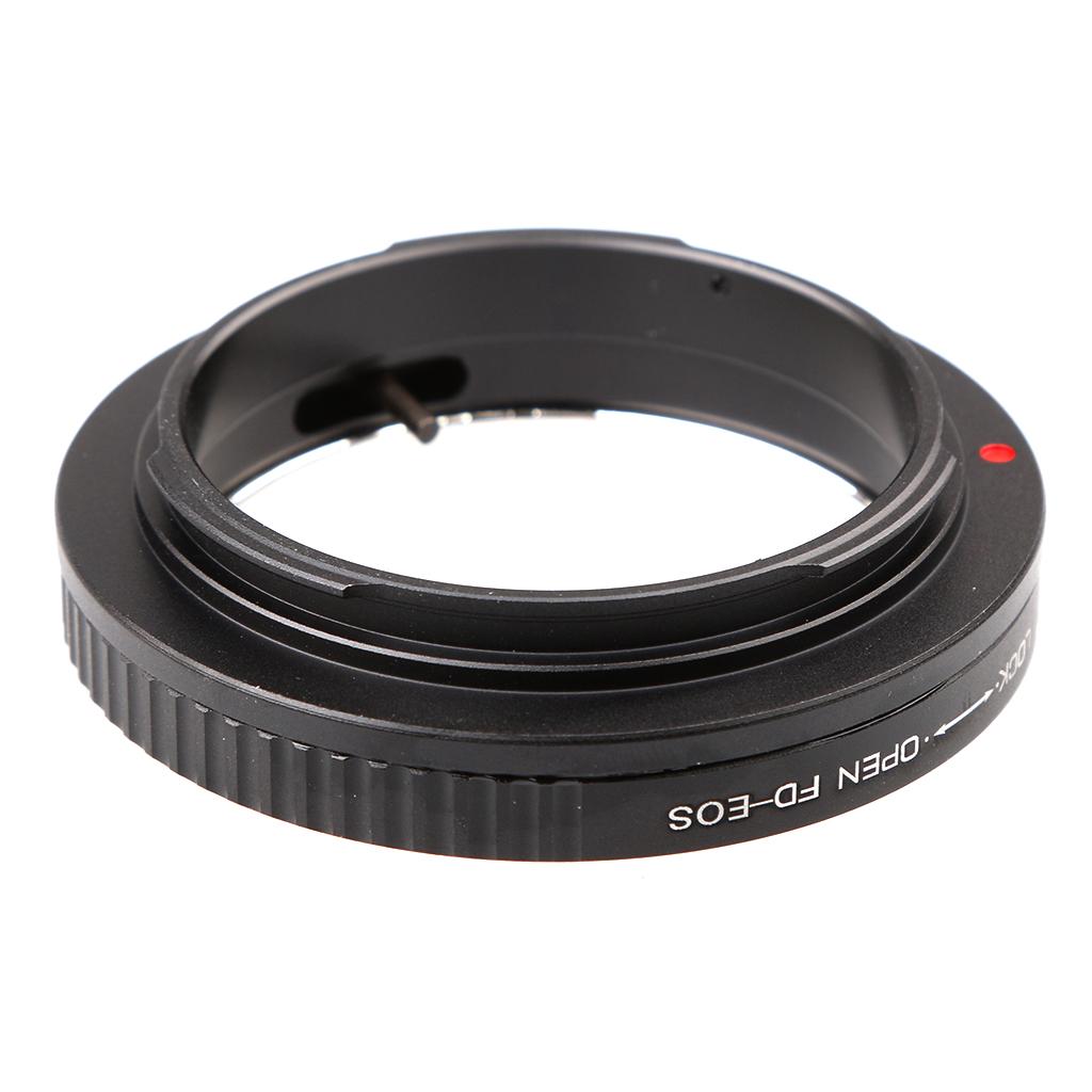 FD-EOS Ring Adapter Lens Adapter FD Lens to EF for Canon EOS Mount Camera