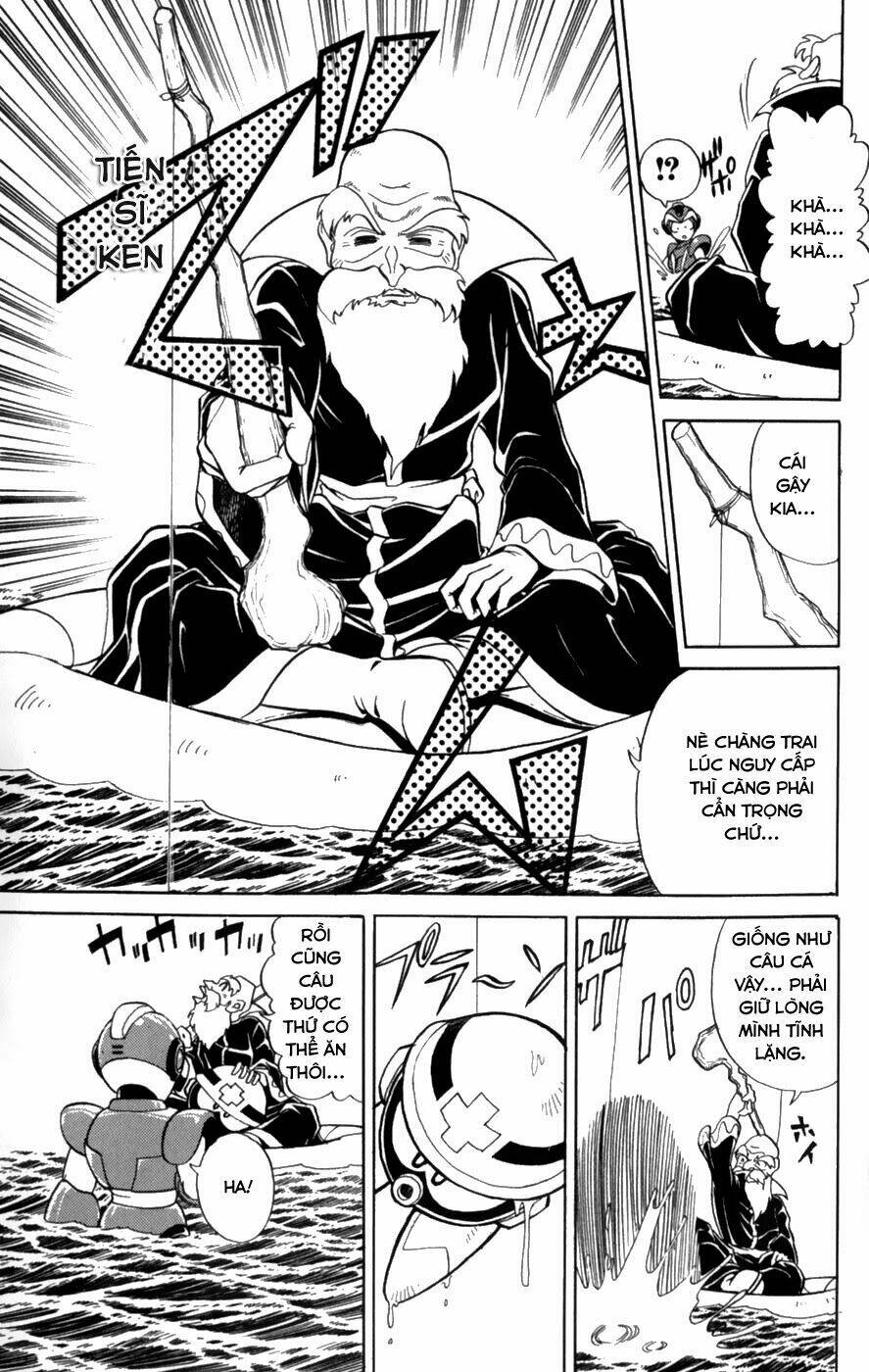 chiến binh thế giới ảo x - series chapter 15 6