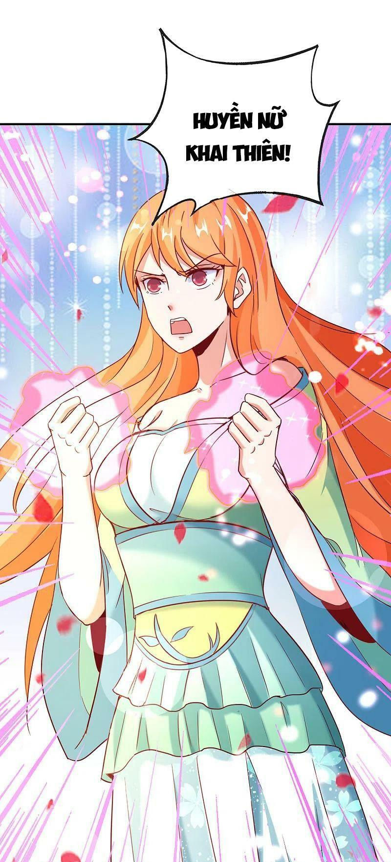 vòng bạn bè mạnh nhất của tiên giới chapter 134 17