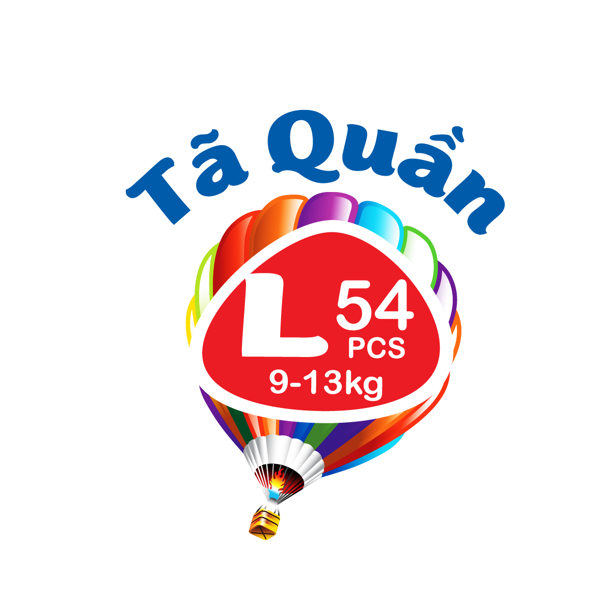 Tã Quần Siêu Mỏng Size L 54 Miếng Nyna Gold Siêu Thấm Khô Thoáng Cho Bé
