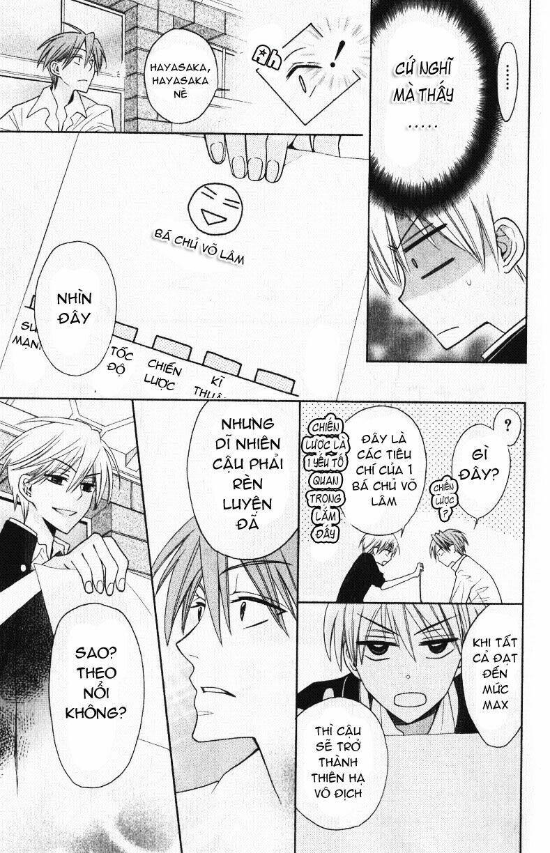 thầy giáo của tôi chapter 19 32