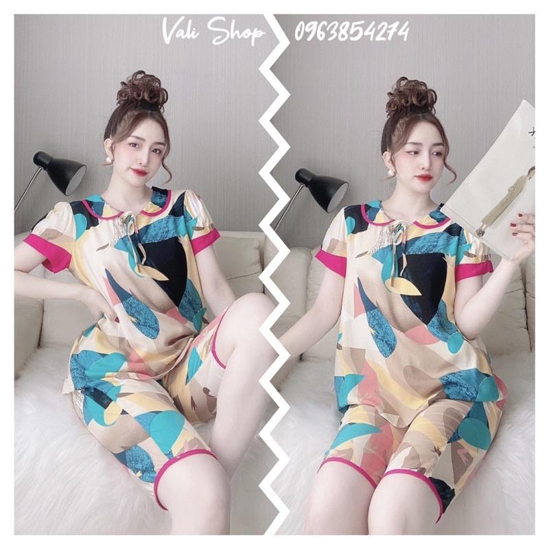 Đồ ngủ đồ mặc nhà chất tole cao cấp freesize 42-57kg
