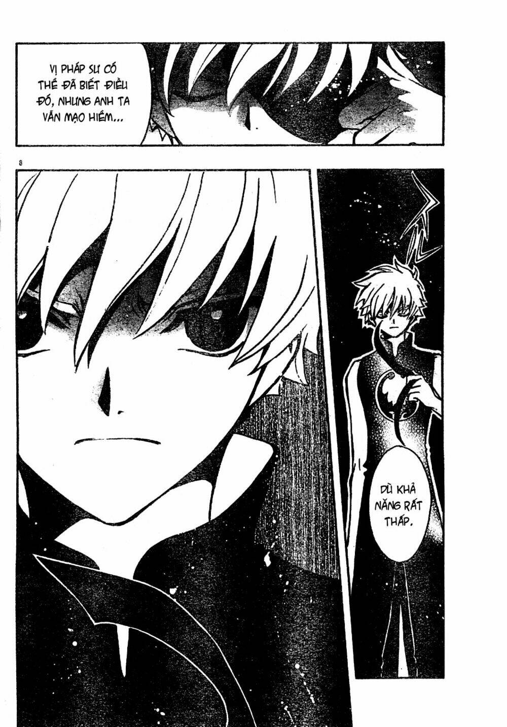 huyền thoại đôi cánh chapter 122 8