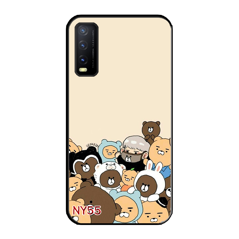 Ốp Lưng Dẻo Dành Cho VIVO Y12S