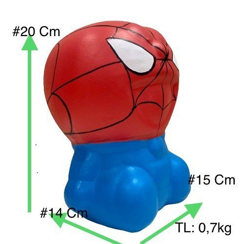 Lợn Đất Tiết Kiệm Siêu Nhân Nhện Spiderman