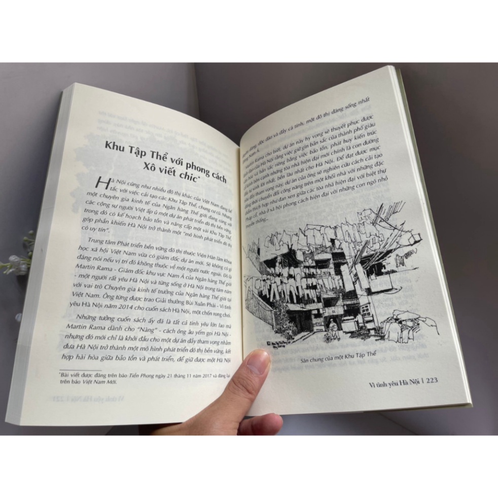 Vì Tình Yêu Hà Nội