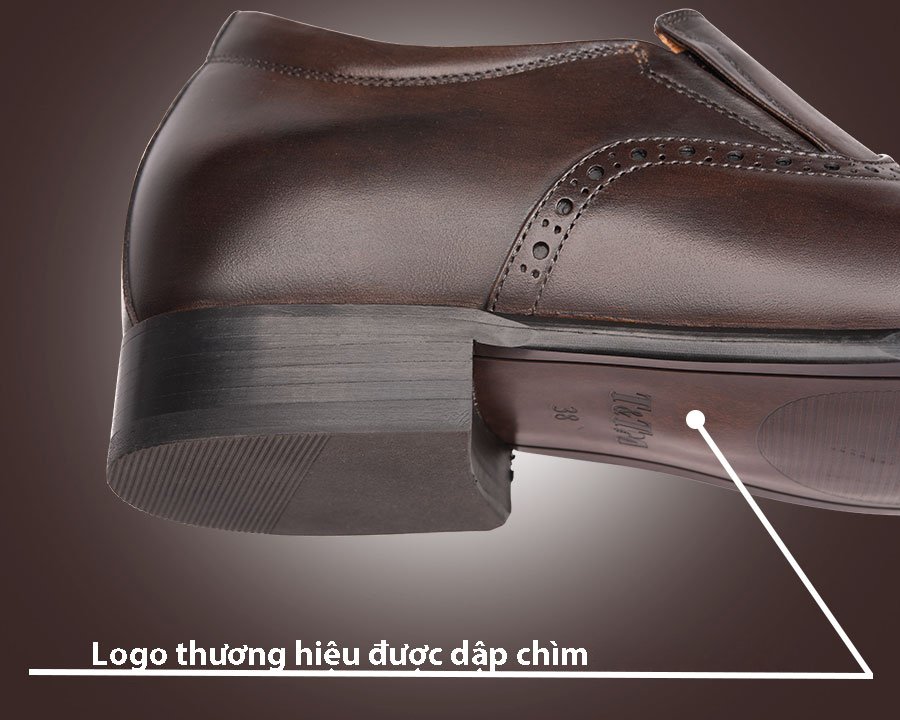 Giày Tăng Chiều Cao Nam A211NT
