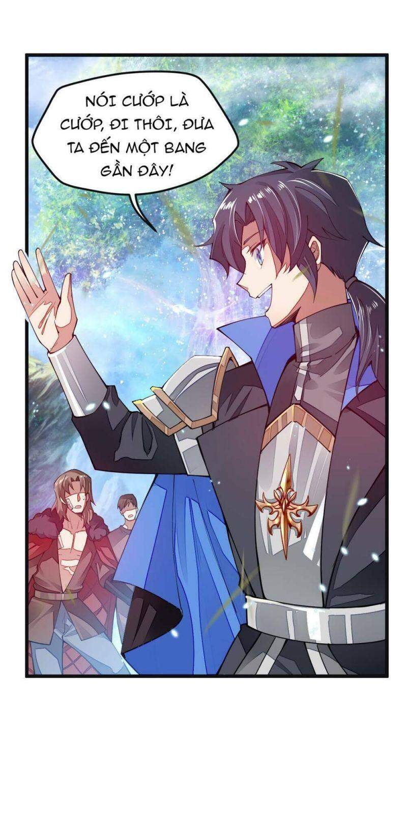 cuộc sống của kiếm thần cũng không hẳn là chán chapter 11 48