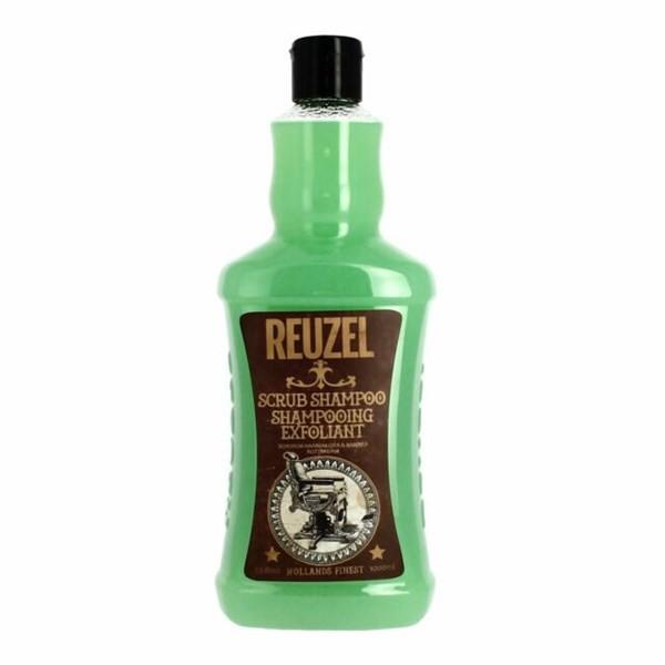Dầu gội Reuzel Scrub shampoo làm sạch sâu sạch dầu tẩy da chết cho Nam