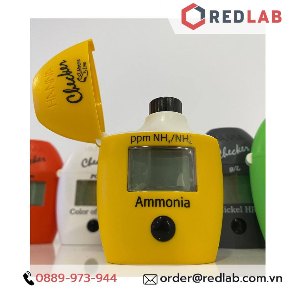 Máy đo nồng độ Amonia cho nước mặn Hanna HI784 bảo hành 6 tháng