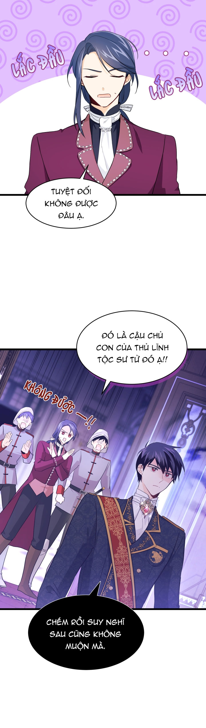 mối liên kết giữa báo đen và bé thỏ chapter 21 3