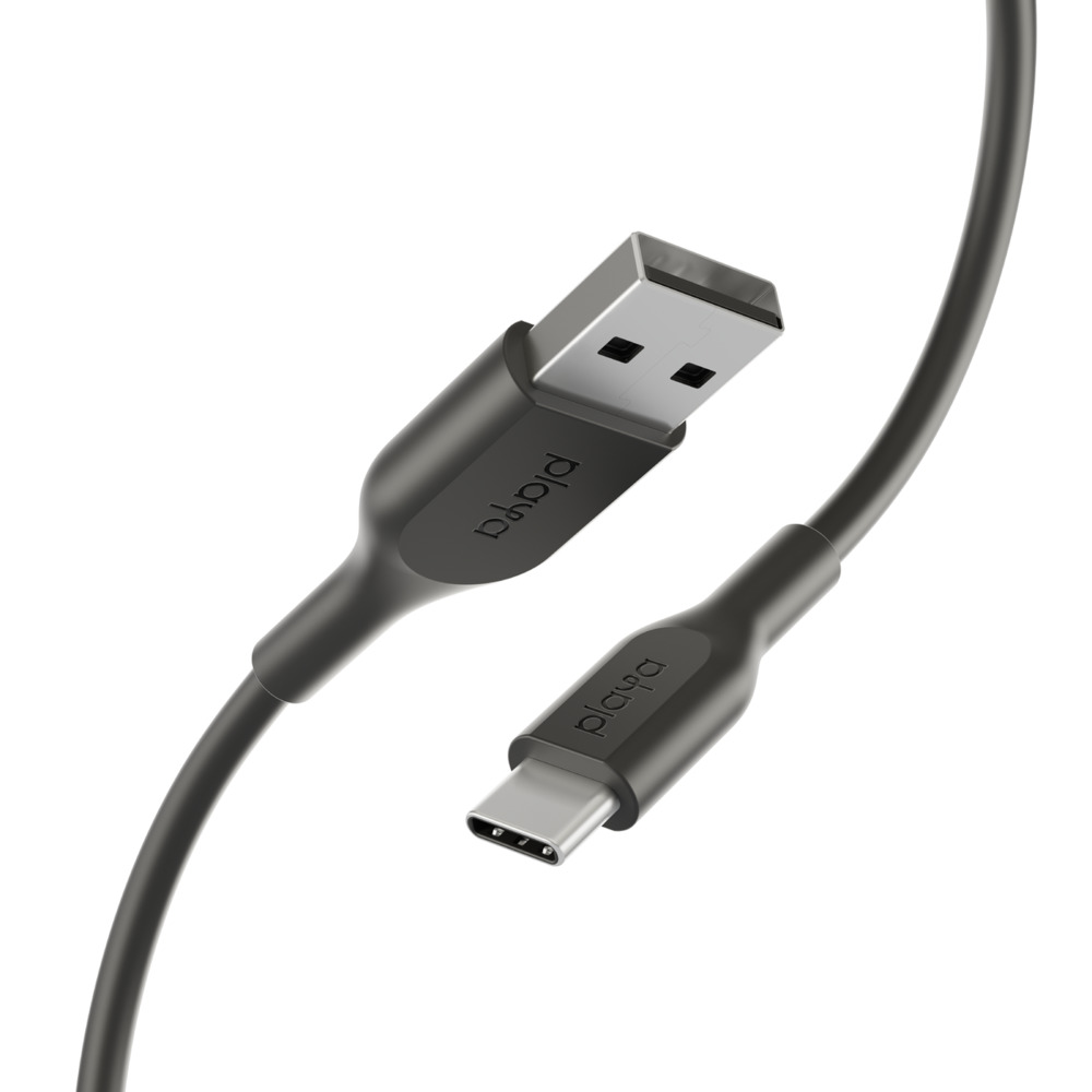 Cáp sạc USB Type C Belkin Playa vỏ nhựa, 1 mét - Hàng Chính Hãng -  PMBK2001YZ1M