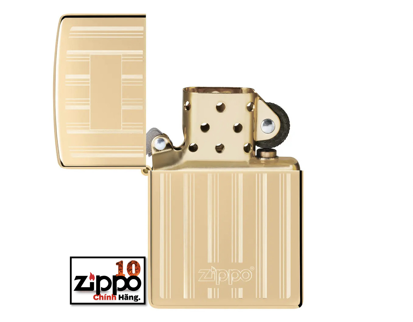 Bật lửa Zippo 46011 Design - Chính hãng 100%