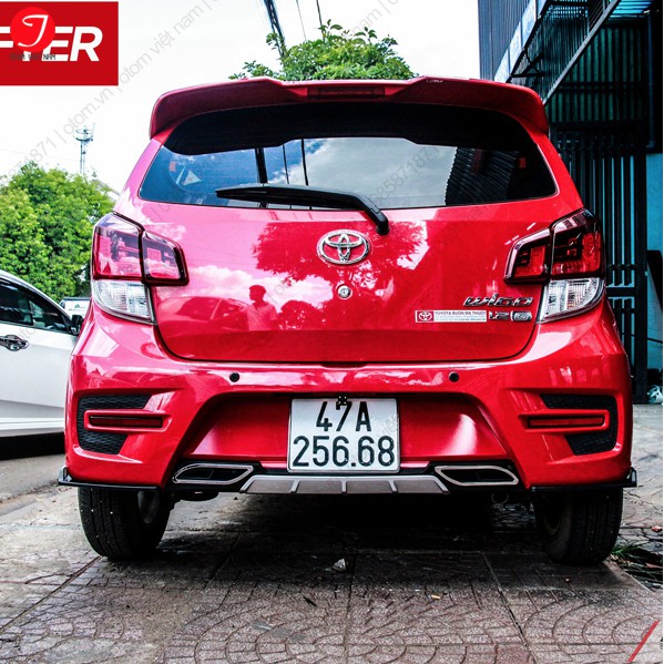 Lippo, Lip chia pô, líp pô theo xe Toyota Wigo 2018 - 2021