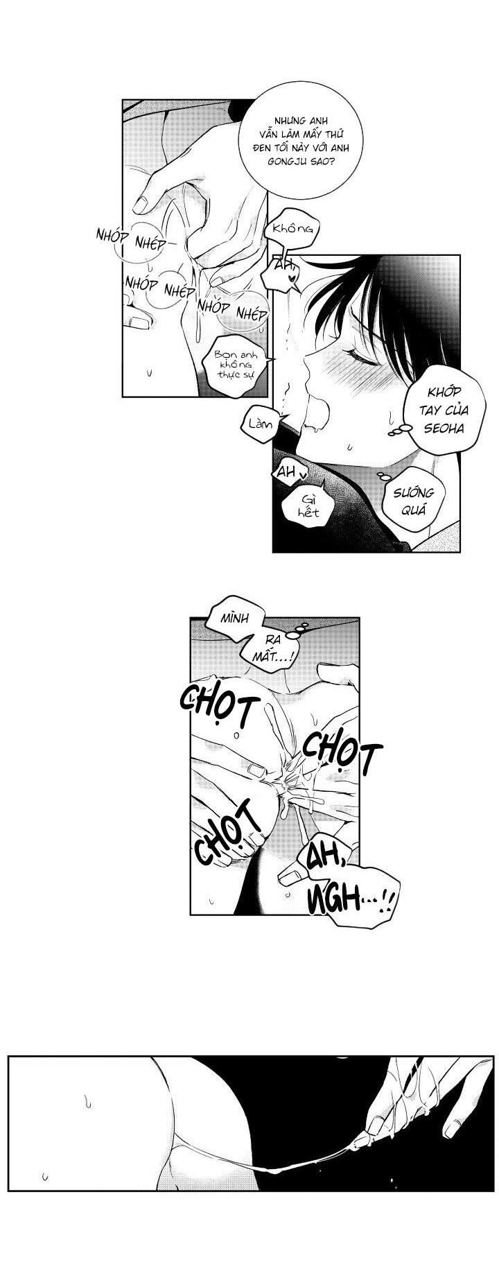 ai là kẻ lừa đảo ngọt ngào? chapter 14 1