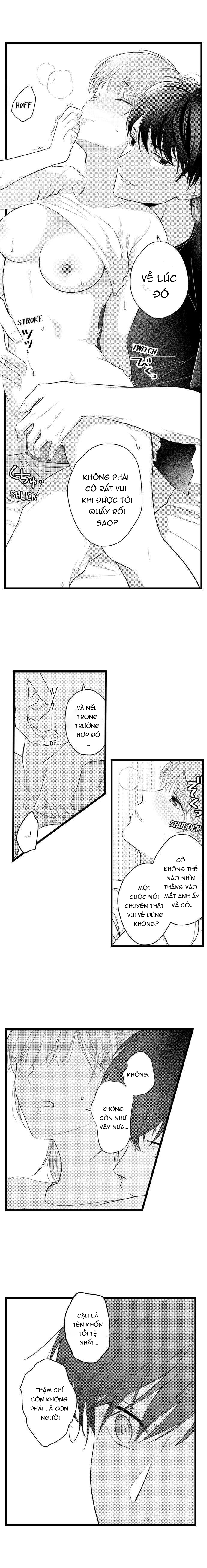 chỉ 3 giây sau, anh ấy như biến thành quái thú chapter 15.2 2