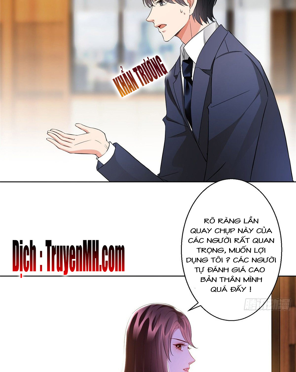 thí hôn lão công, cần giúp sức chapter 90 4