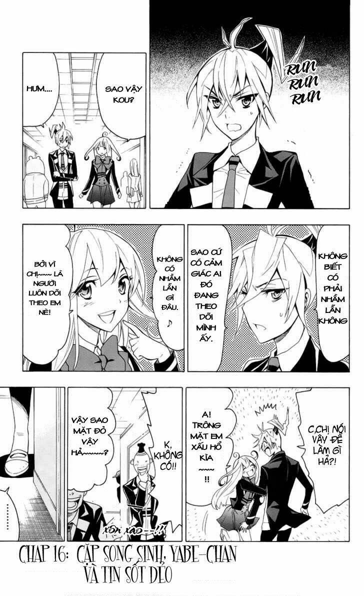 samurai high school chapter 16 4