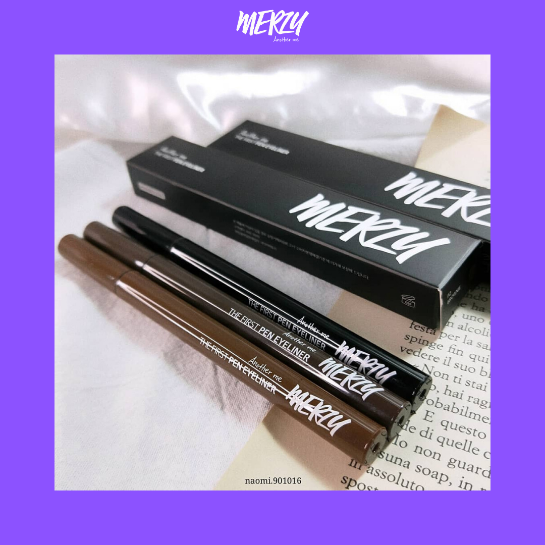 [NEW] [Perfect Fixing] Bút kẻ mắt Merzy Another Me The First Pen Eyeliner 0,5g