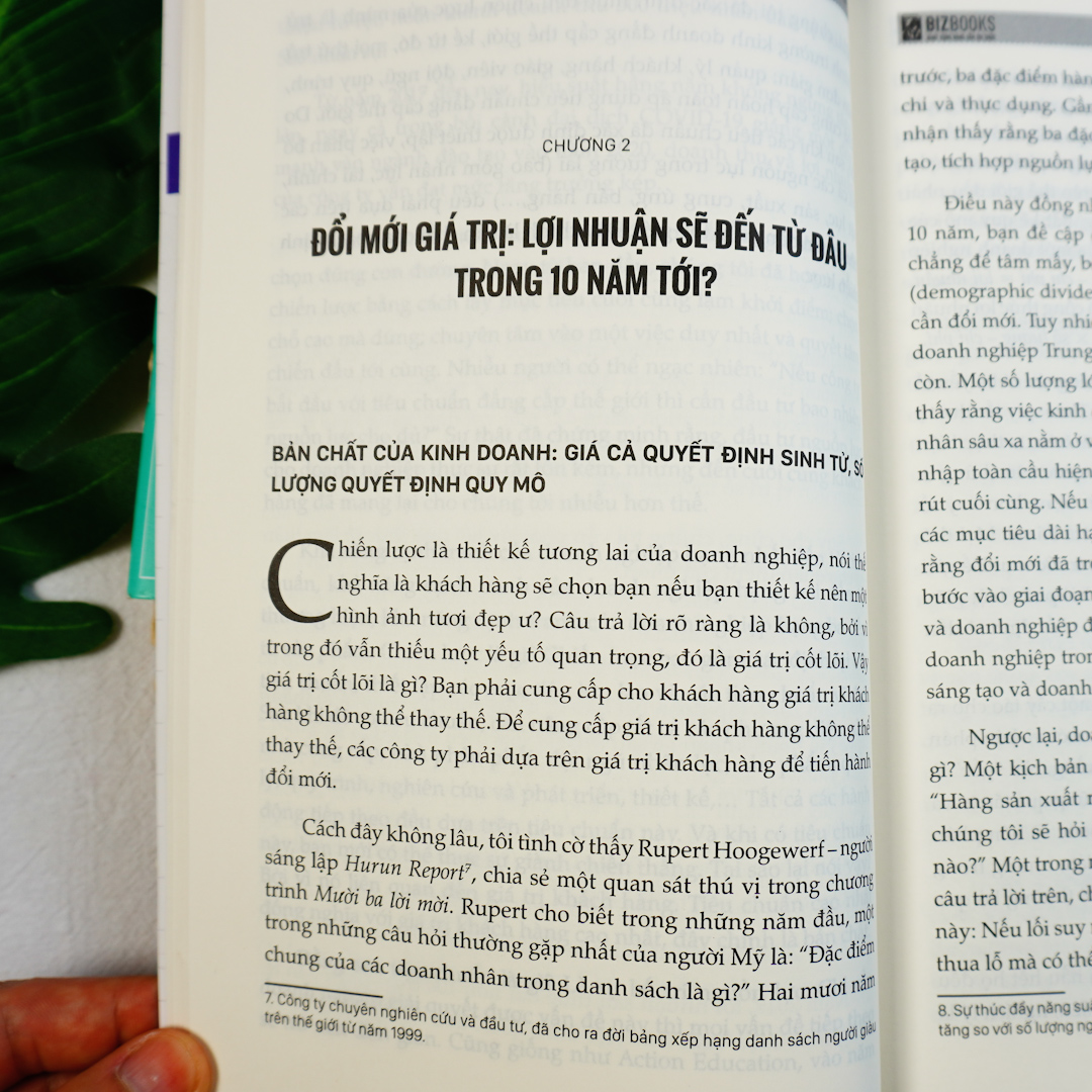 Sách Quản Trị Doanh Nghiệp - Doanh Lợi - Con Đường Tương Lai Cách Thức Điều Hành Và Quản Lý Doanh Nghiệp Trong 10 Năm Tới
