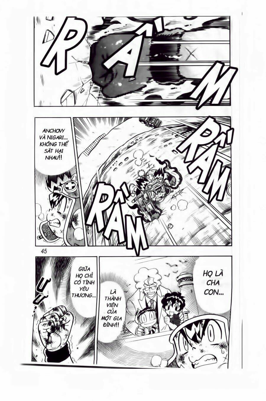 cuộc phiêu lưu của crocket chapter 62 7