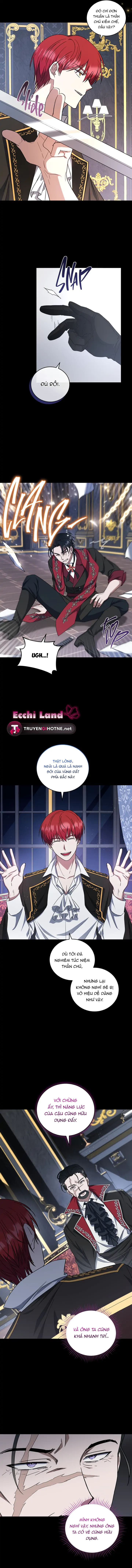 tôi định sẽ trở thành chủ nhân của gia tộc bị đánh cắp chapter 9.1 6