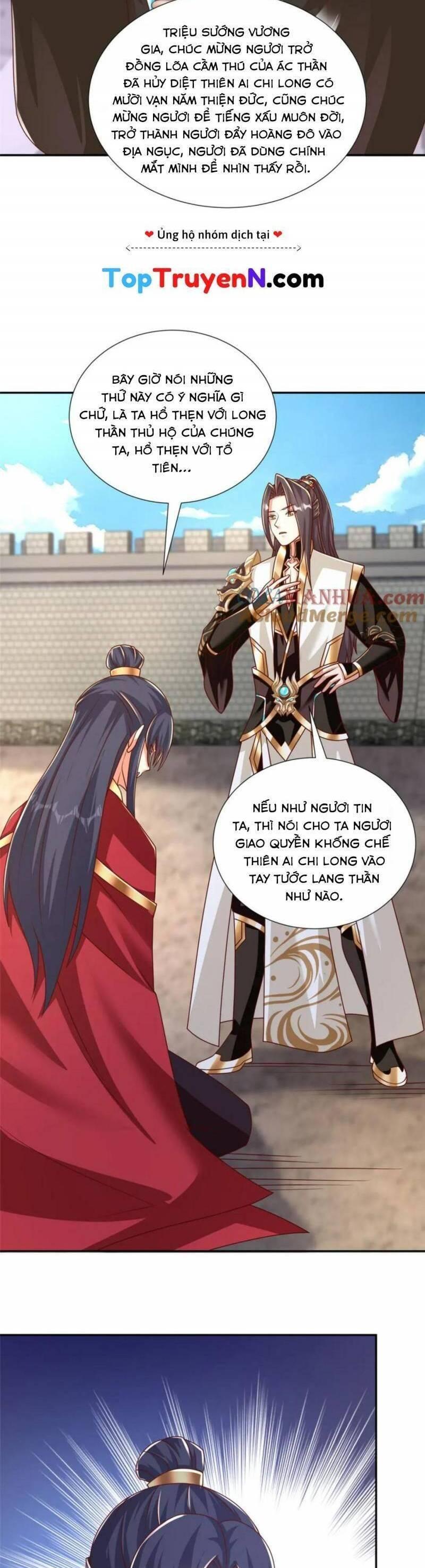 người nuôi rồng chapter 368 21