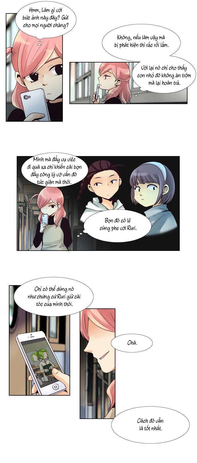 cưng à! chỉ có anh không biết thôi! chapter 47 10