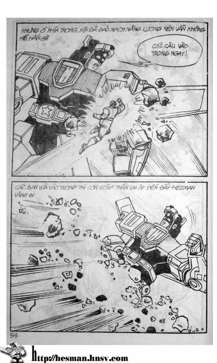 dũng sĩ hesman chapter 104 51