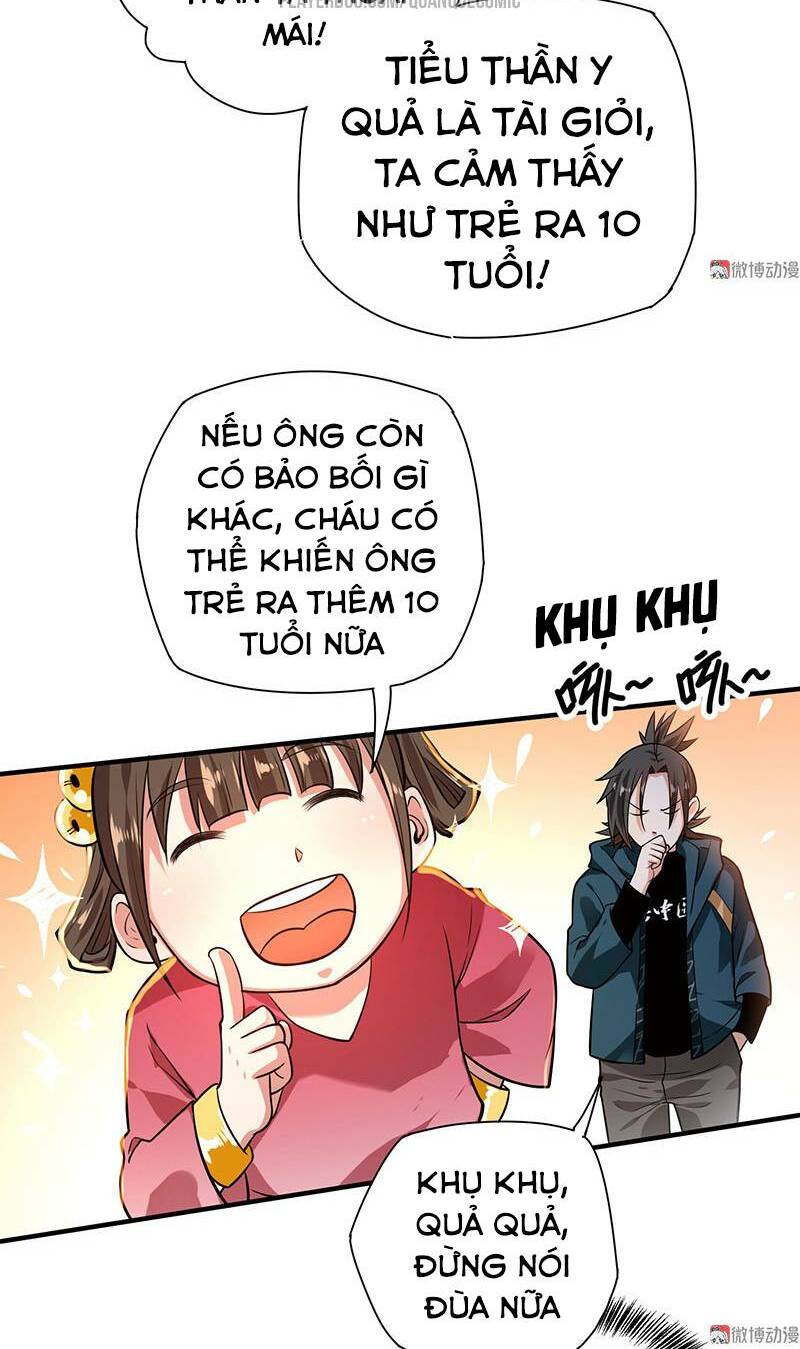 vú em hộ hoa chapter 21 28