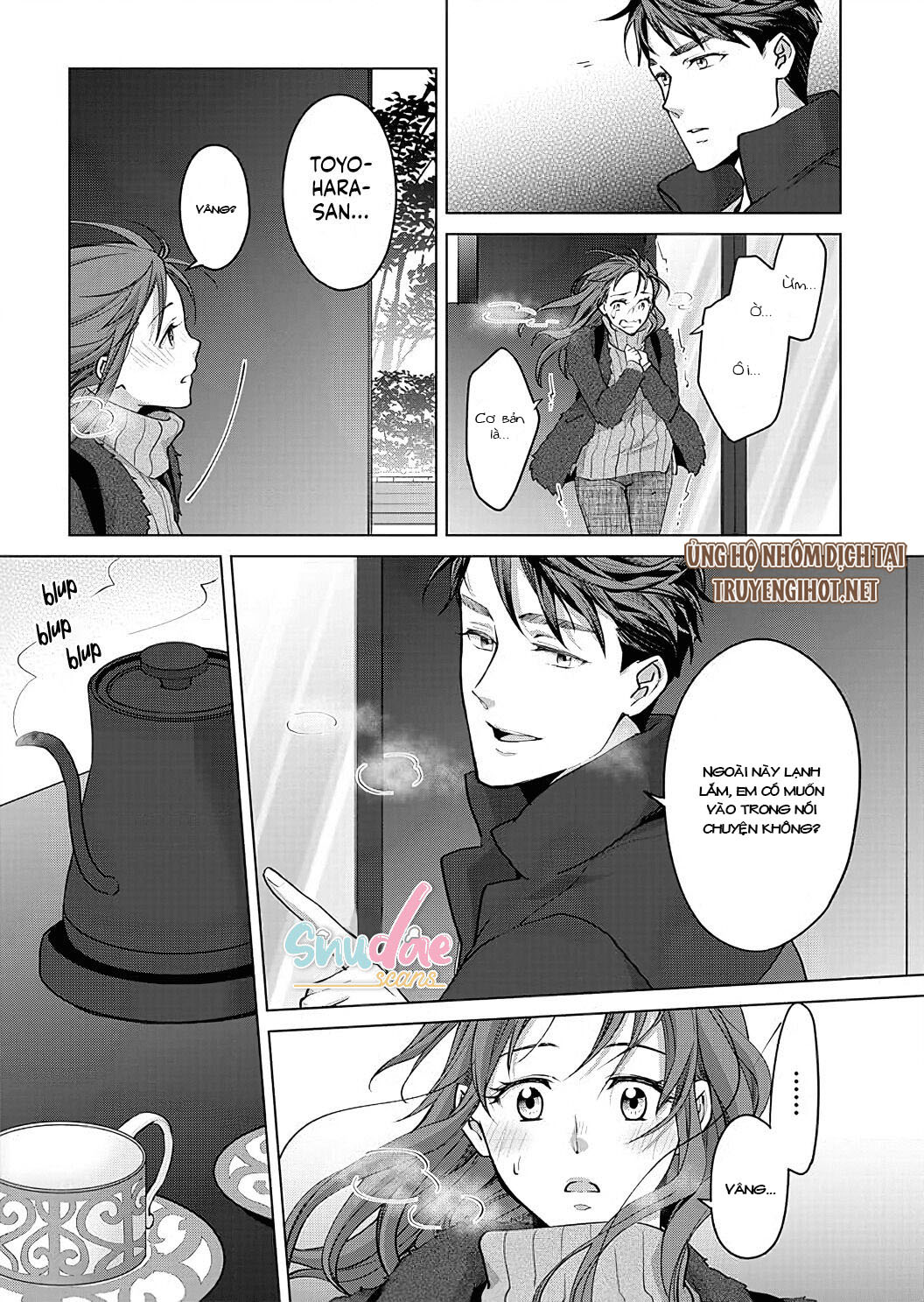 vận mệnh phát tình~ lí do trói buộc alpha ưu tú~ chapter 12 15