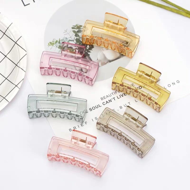 - KẸP CÀNG CUA TRONG SUỐT NHIỀU MÀU TRẺ TRUNG HÀN QUỐC - NUNAM SHOP