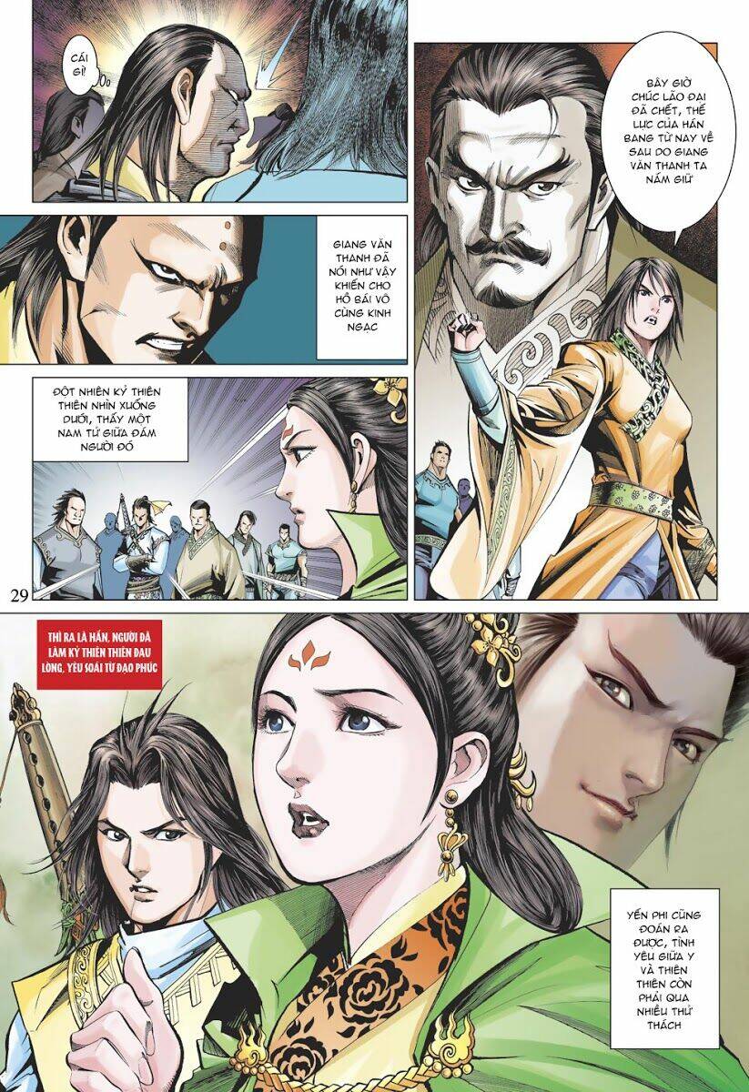 biên hoang truyền thuyết chapter 44 29